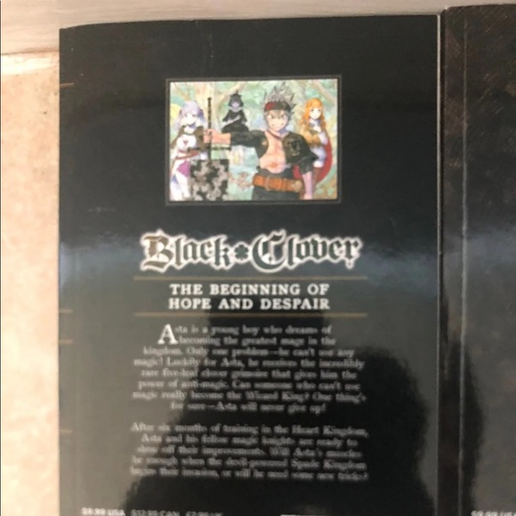 black clover manga - Picture 3 of 7
